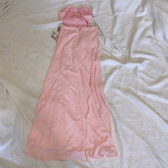 Fame & Partners Pink Starlett Maxi Dress | Sz S, NWT - Picture 7 of 7